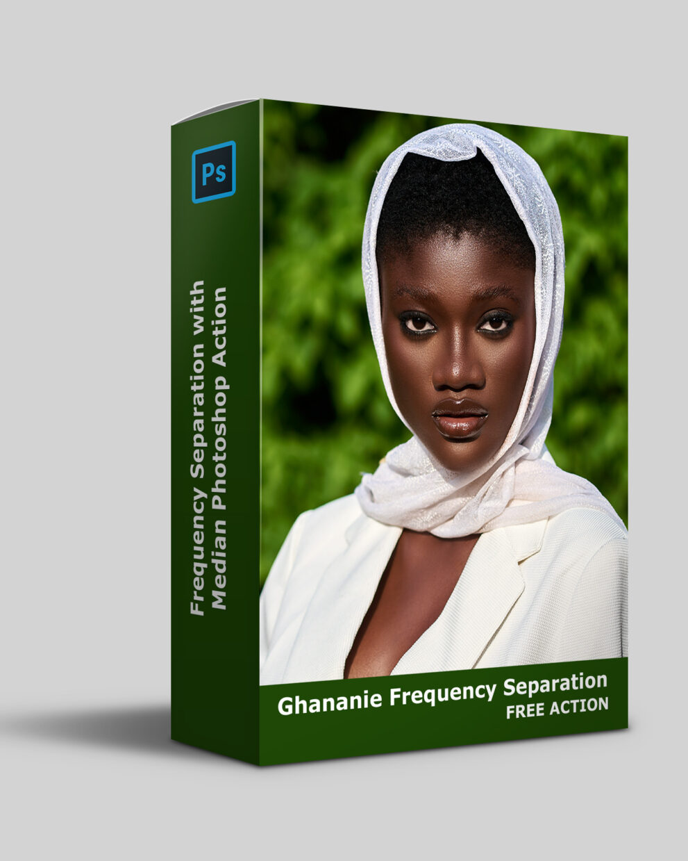 Ghananie Frequency Separation Action